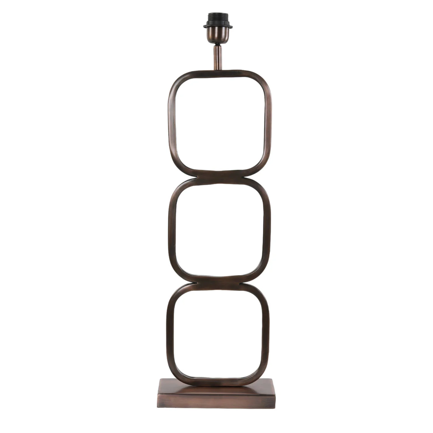 Lámpara de mesa moderna Light & Living Lutika con estilo elegante