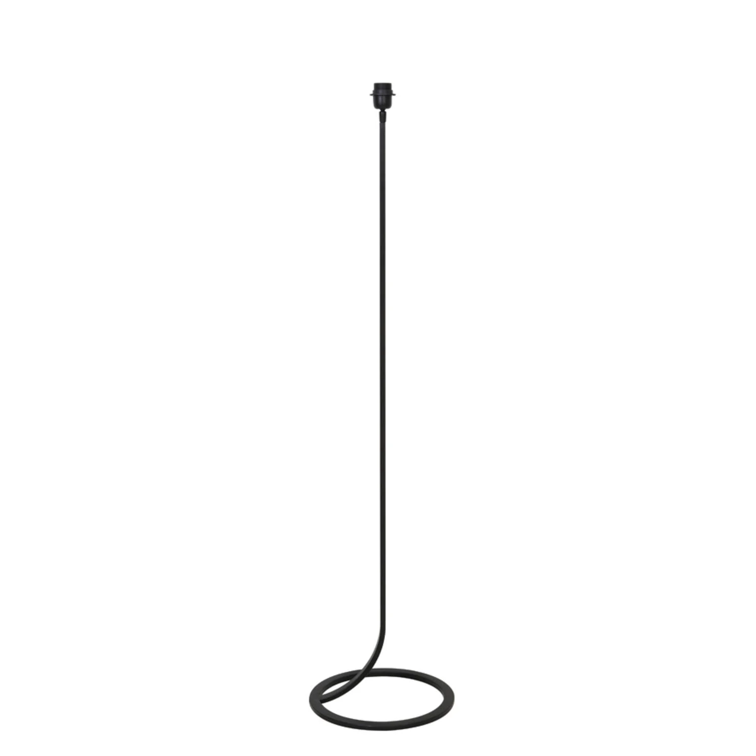 Base de lámpara negra elegante moderna Light & Living Mavey