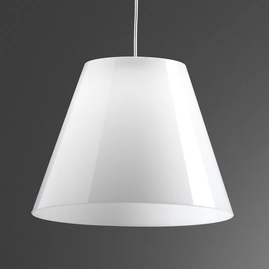 Rotaliana Dina - lámpara colgante LED blanca
