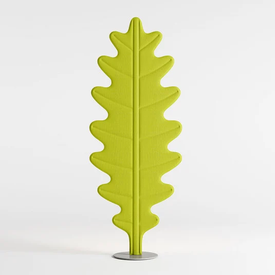 Rotaliana Eden Oak lámpara de pie LED, verde claro