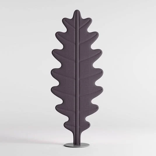 Rotaliana Eden Oak lámpara de pie LED, gris