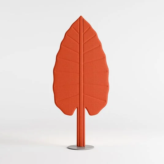 Rotaliana Eden Alocasia lámpara de pie LED, óxido