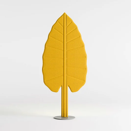 Rotaliana Eden Alocasia lámpara pie LED, amarillo