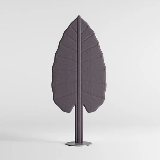 Rotaliana Eden Alocasia lámpara de pie LED, gris