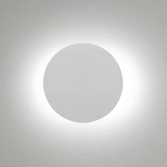 Aplique de pared LED Rotaliana Collide H2, blanco, 3000 K