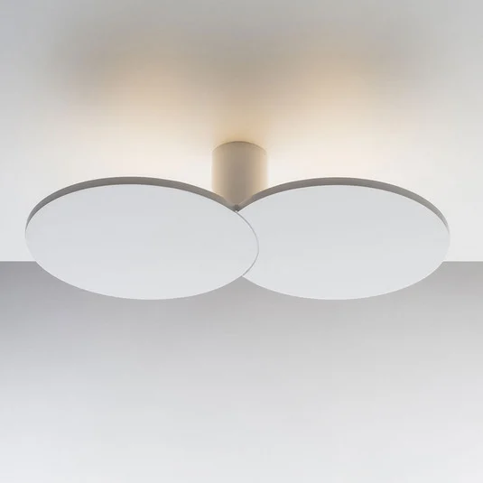 Rotaliana Collide H1 aplique LED blanco 3.000K