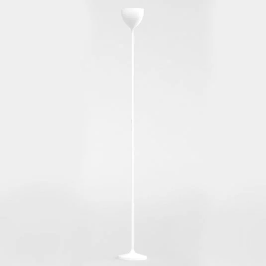 Lámpara de pie LED Rotaliana Drink, blanco mate