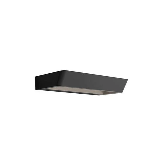 Rotaliana Belvedere W1 aplique LED negro 2.700K