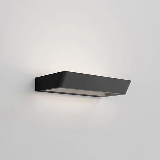 Rotaliana Belvedere W1 aplique LED negro 3.000K
