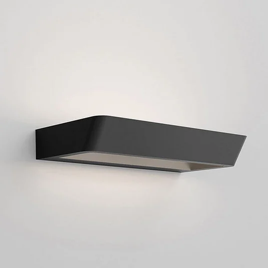Rotaliana Belvedere W2 aplique LED negro 2.700K