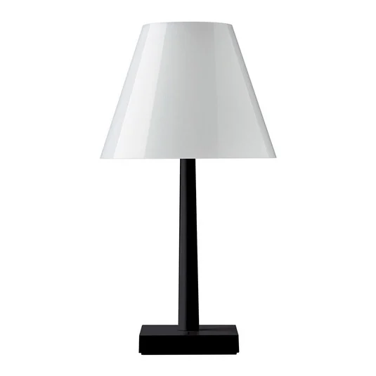 Rotaliana Dina T1 lámpara de mesa LED blanco/negro