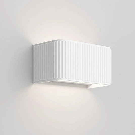 Aplique de pared LED Rotaliana Dresscode W1, blanco, 2700 K, atenuable.