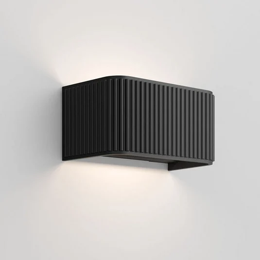 Rotaliana Dresscode W1 Aplique de pared LED negro 2700K