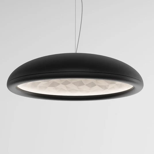 Rotaliana Febo H1 lámpara colgante LED negro mate