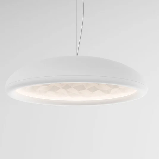 Rotaliana Febo H1 lámpara colgante LED blanco mate