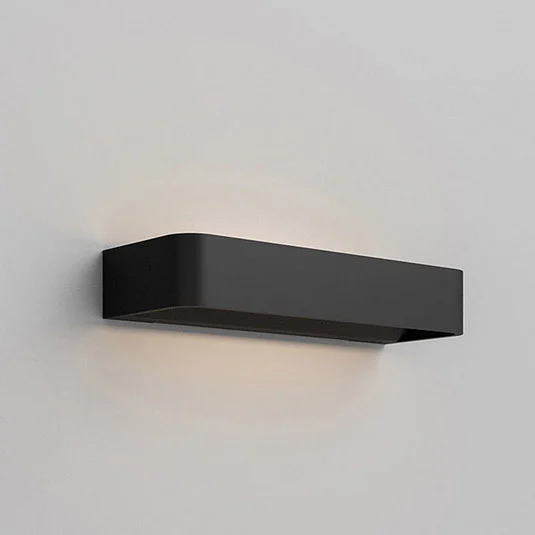 Rotaliana Frame W2 aplique LED negro 3.000 K