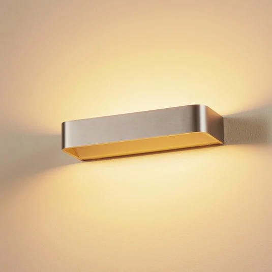 Rotaliana Frame W2 aplique LED níquel 2.700K