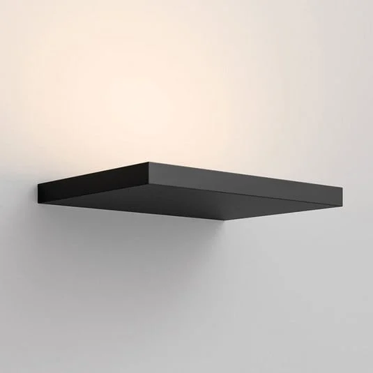 Rotaliana CM2 W2 aplique LED negro 2.700K