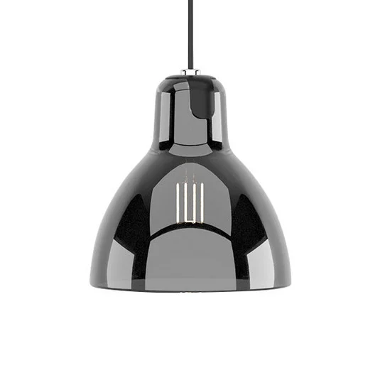 Rotaliana Luxy H5 Glam lámpara colgante negro/humo