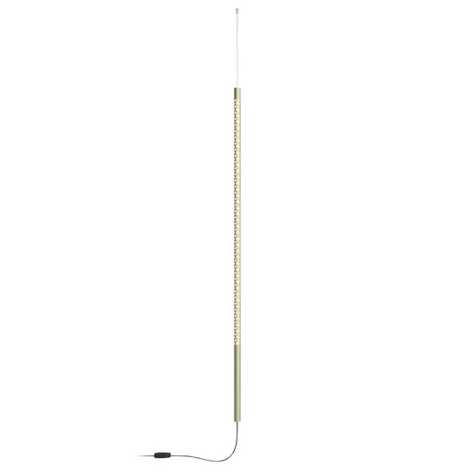 Rotaliana Squiggle H12 lámpara colgante LED dorada