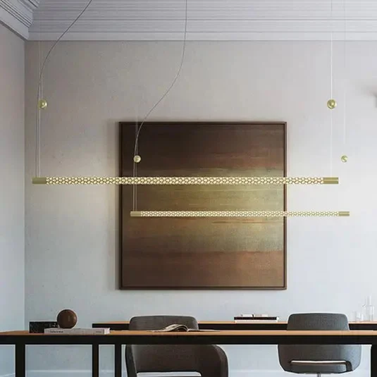 Rotaliana Squiggle H8 colgante LED negro Ø 140cm