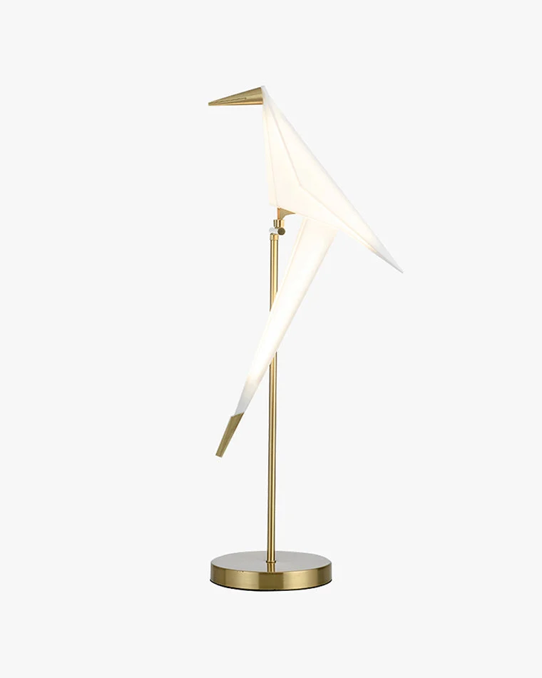 Lámpara de mesa WOMO con forma de grulla de origami - WM8006