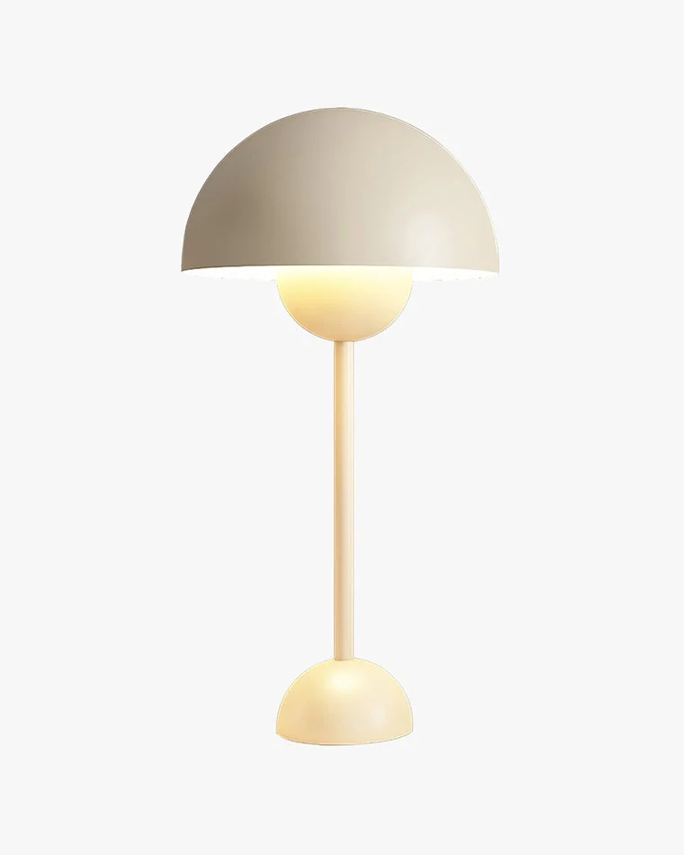 WOMO Lámparas de mesa Escandinava de Champiñón para Niños - WM8021