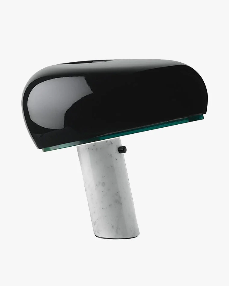 Lámpara de mesa WOMO Scandi con diseño de perro de mármol - WM8029