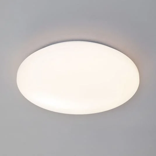 Pollux lámpara de techo LED, Ø 37 cm, plástico, detector de movimiento