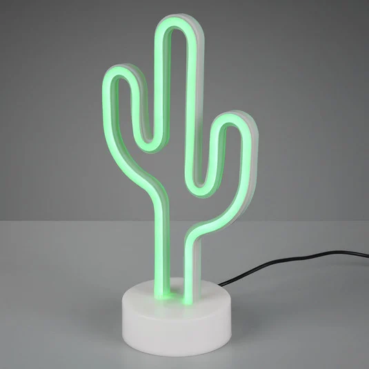 Lámpara decorativa Cactus
