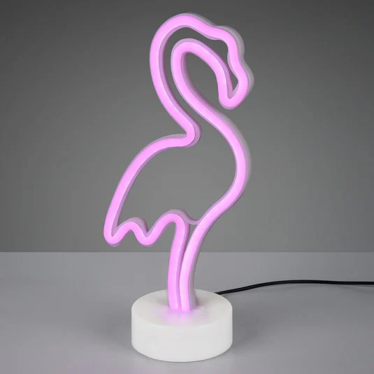 Lámpara decorativa Flamingo
