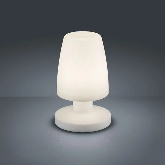 Lámpara de mesa LED Dora con batería, exterior