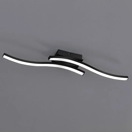 Plafón LED Route, 2 luces