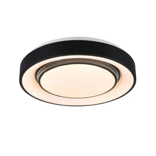 Plafón LED Mona, WiZ, RGBW, atenuable