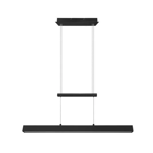Lámpara colgante LED Paros con SwitchDimmer negro