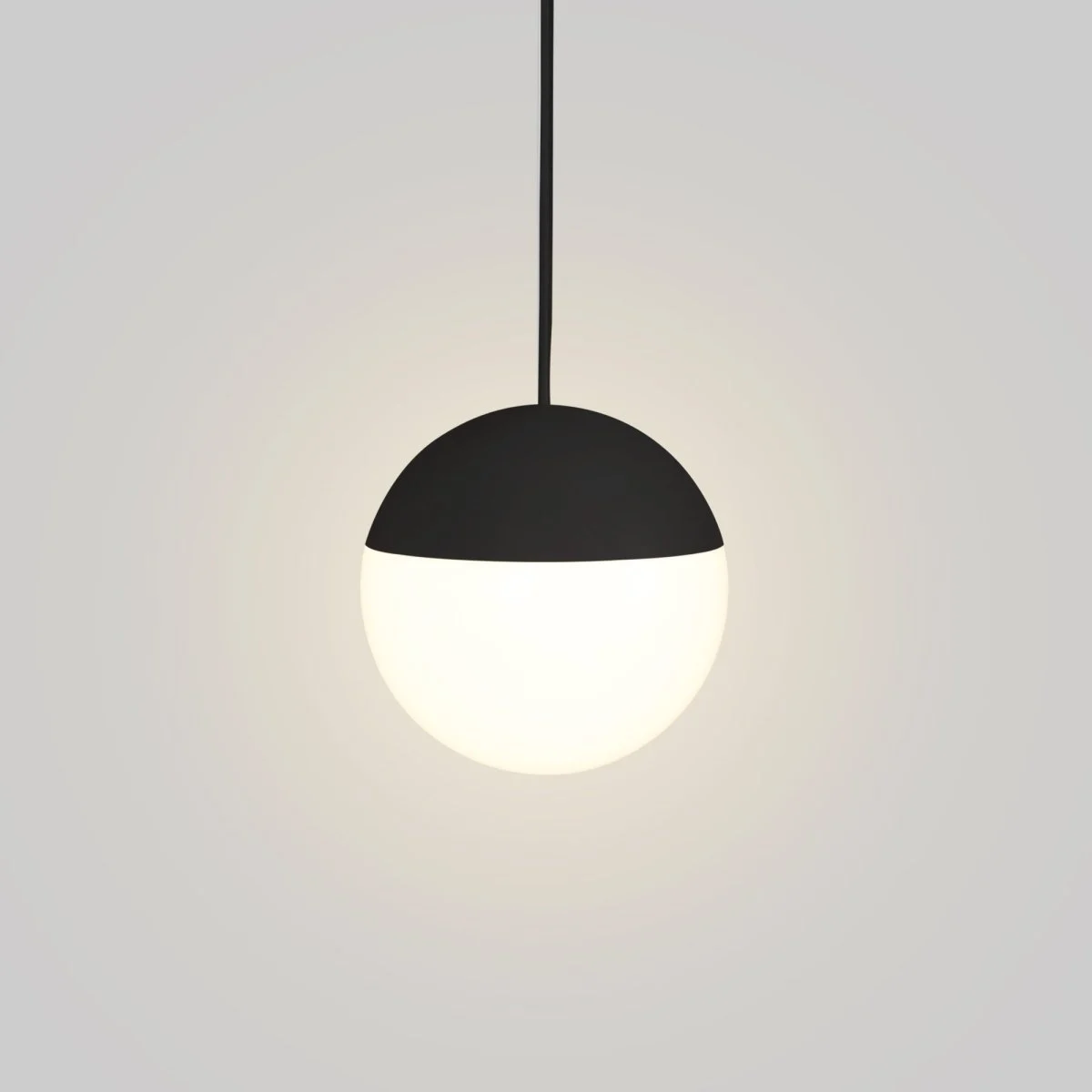 Lámpara colgante LED esférica "ASTRO" - 9W - Luz cálida