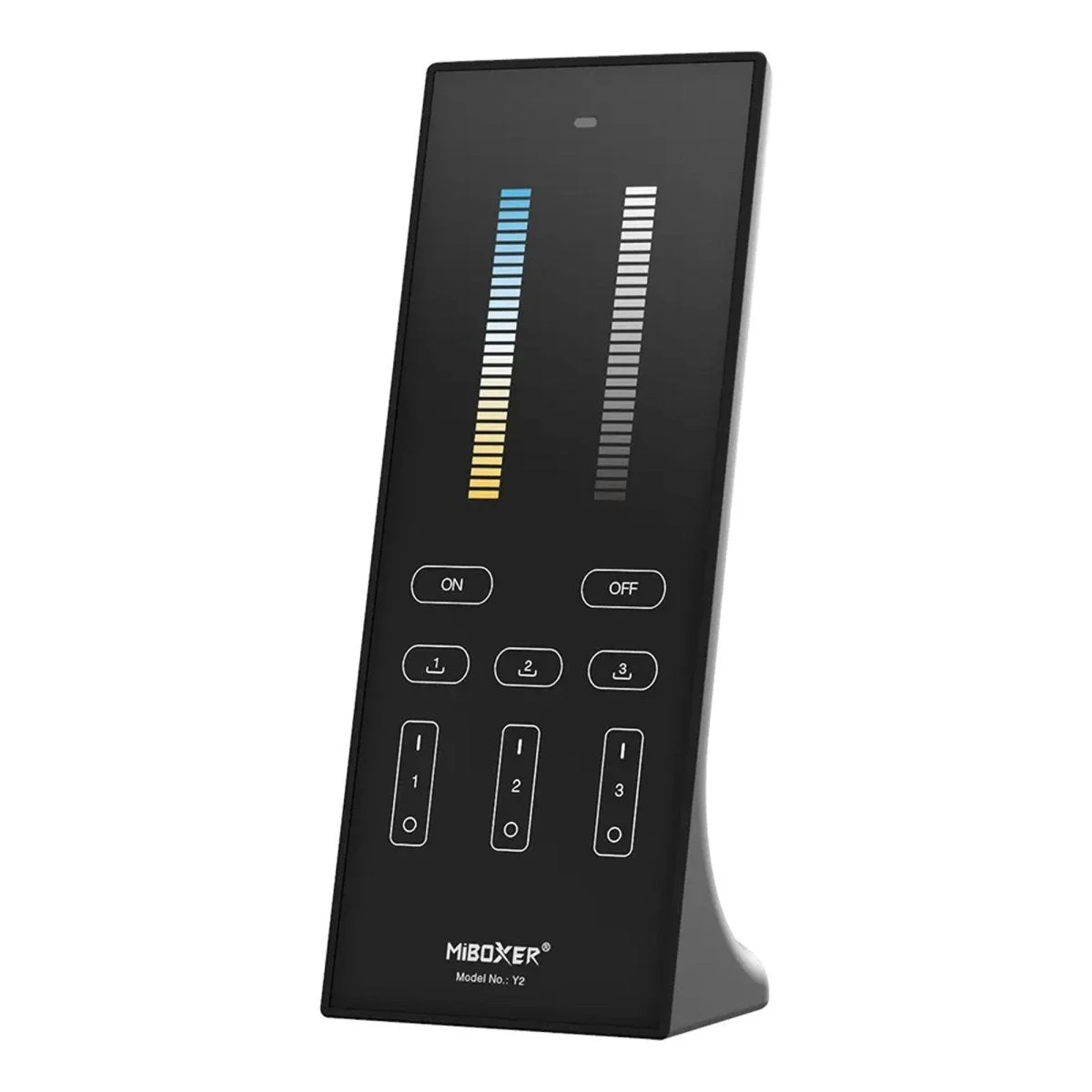 Mando a distancia RF vertical - CCT - 3 Zonas - RF 2.4Ghz - Mi Light
