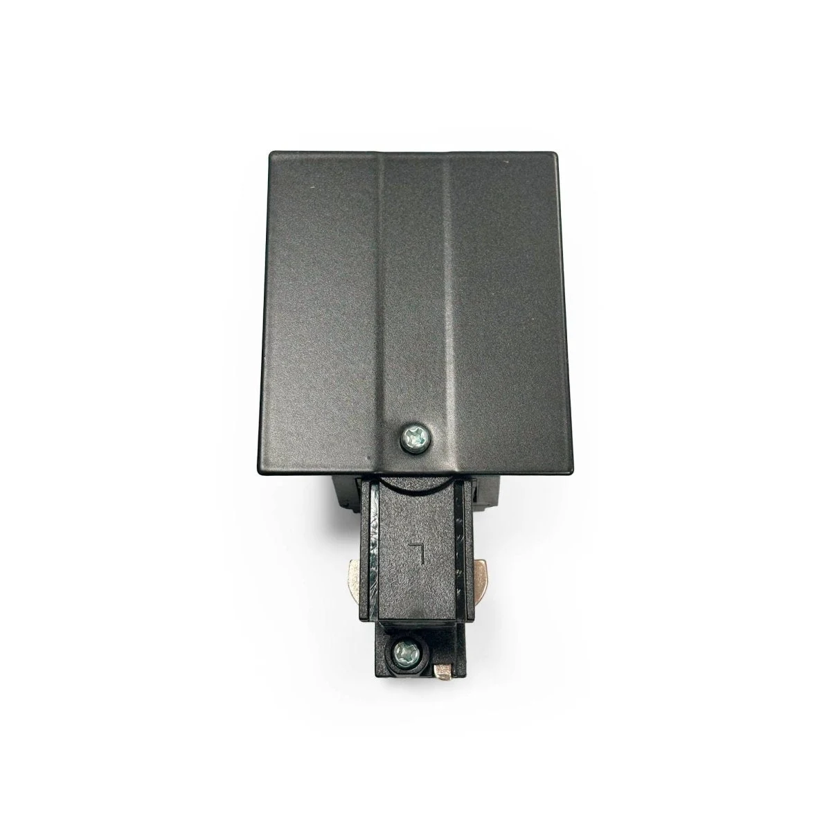 Conector de inicio para carril trifásico empotrable
