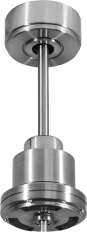 TE3 40W Plata Acero