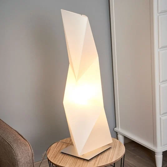Slamp Diamond, lámpara de mesa de diseño, 72 cm
