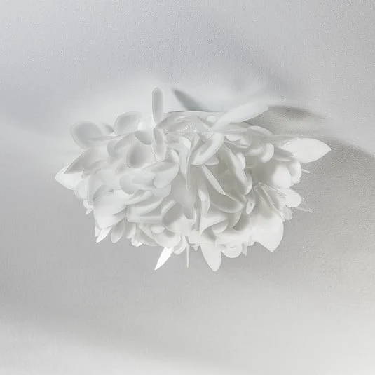 Aplique de pared Slamp Veli Foliage Mini, Ø 36 cm