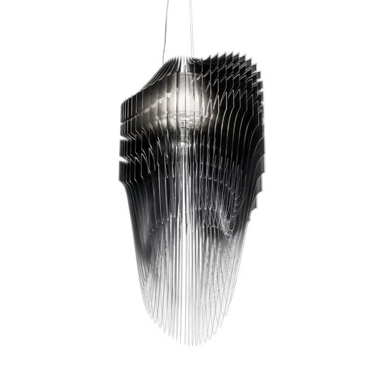 Lámpara colgante de diseño Slamp Avia S en negro