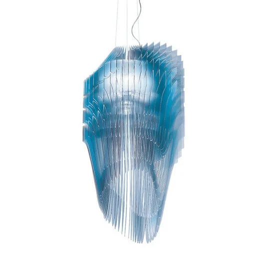 Slamp Avia Edition M Blue lámpara colgante