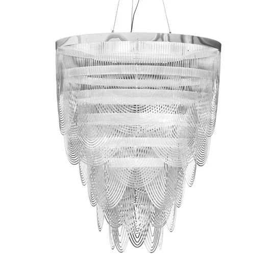 Slamp Ceremony S lámpara colgante Ø 55 cm, prisma