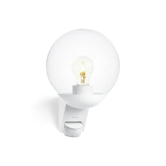 STEINEL L 585 S aplique exterior, sensor, blanco