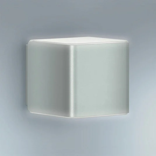 Aplique de exterior STEINEL L 840 SC Sensor, plata