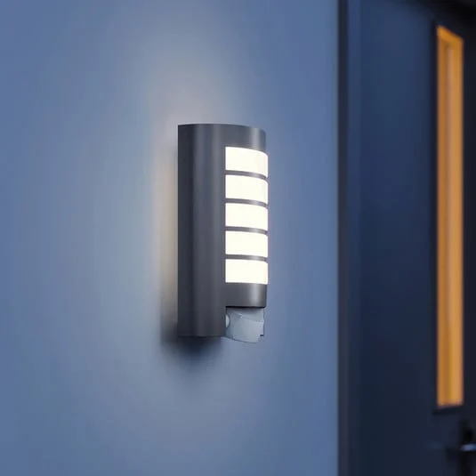 STEINEL L 12 S aplique exterior sensor, antracita