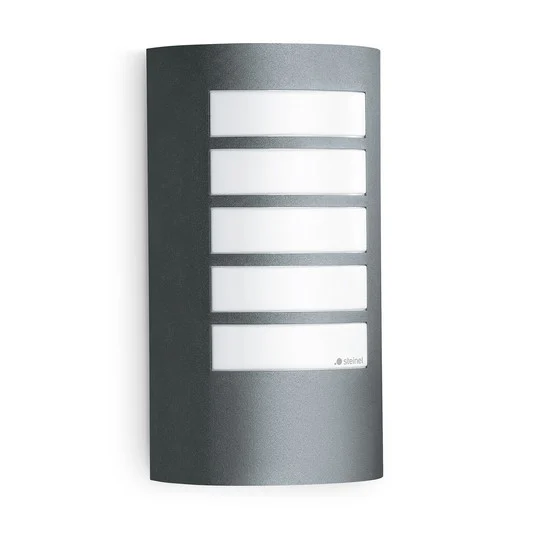 Aplique de exterior STEINEL L 12 en color antracita