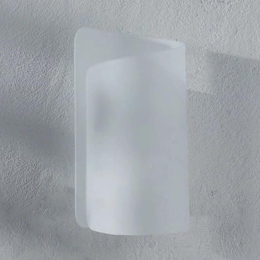 Aplique de pared Papiro, satinado