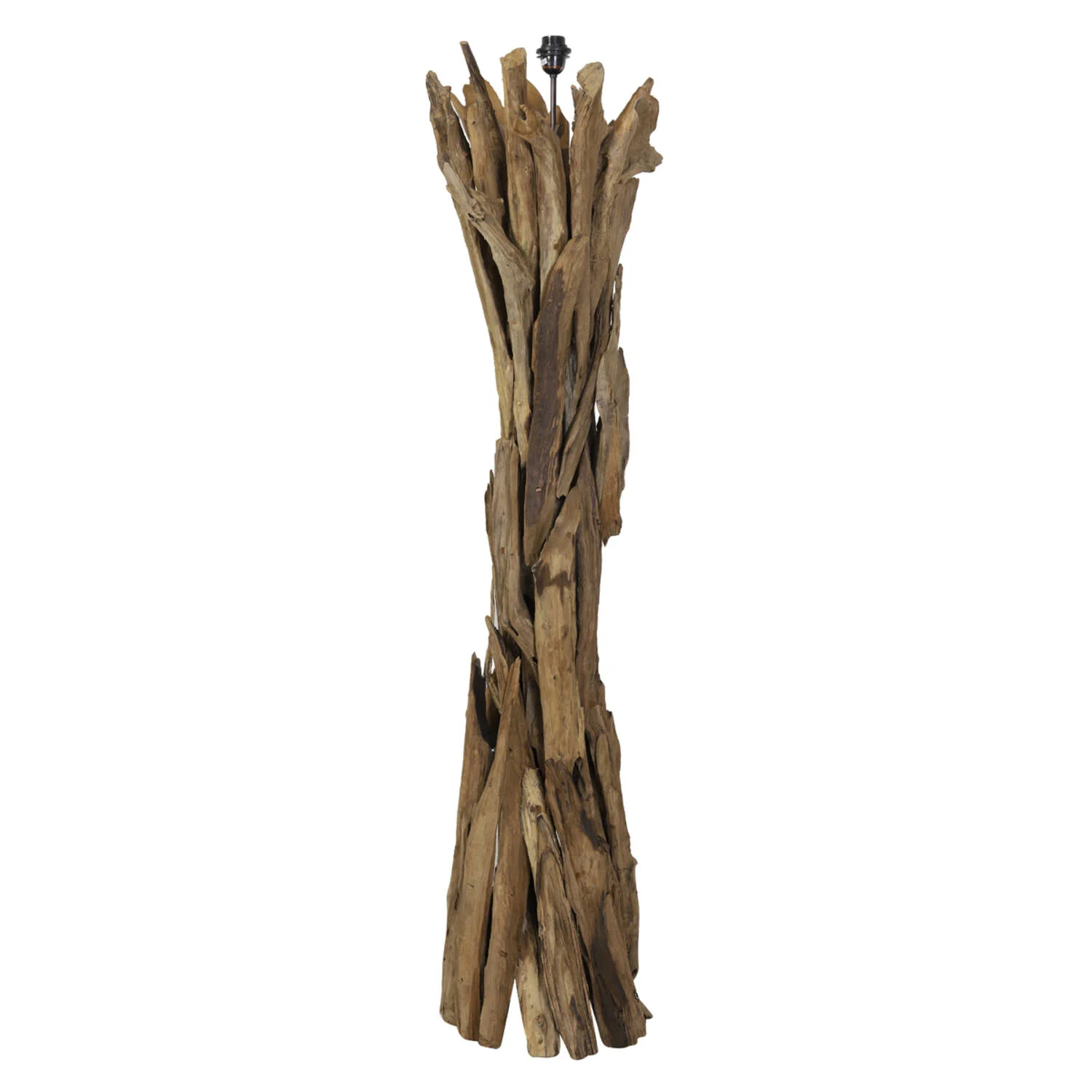 Base de lámpara de pie de madera Light & Living Margret